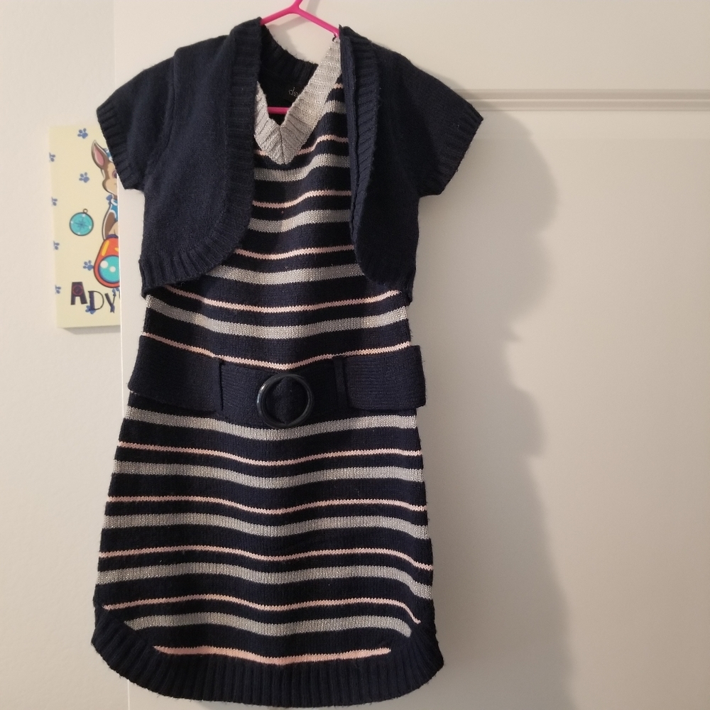 Girl's sweater dress